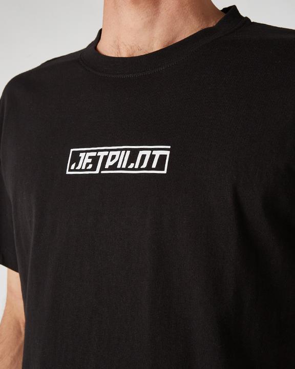 Jetpilot Big Block Men's Tee - Black