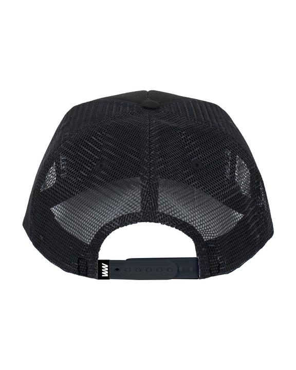 Jetpilot Corp Men's Trucker Cap - Black