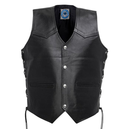 Johnny Reb Tasman Vest - Black