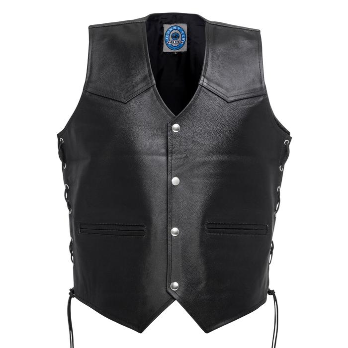 Johnny Reb Tasman Vest - Black