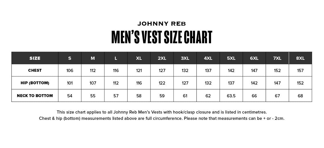 Johnny Reb Springbrook Vest