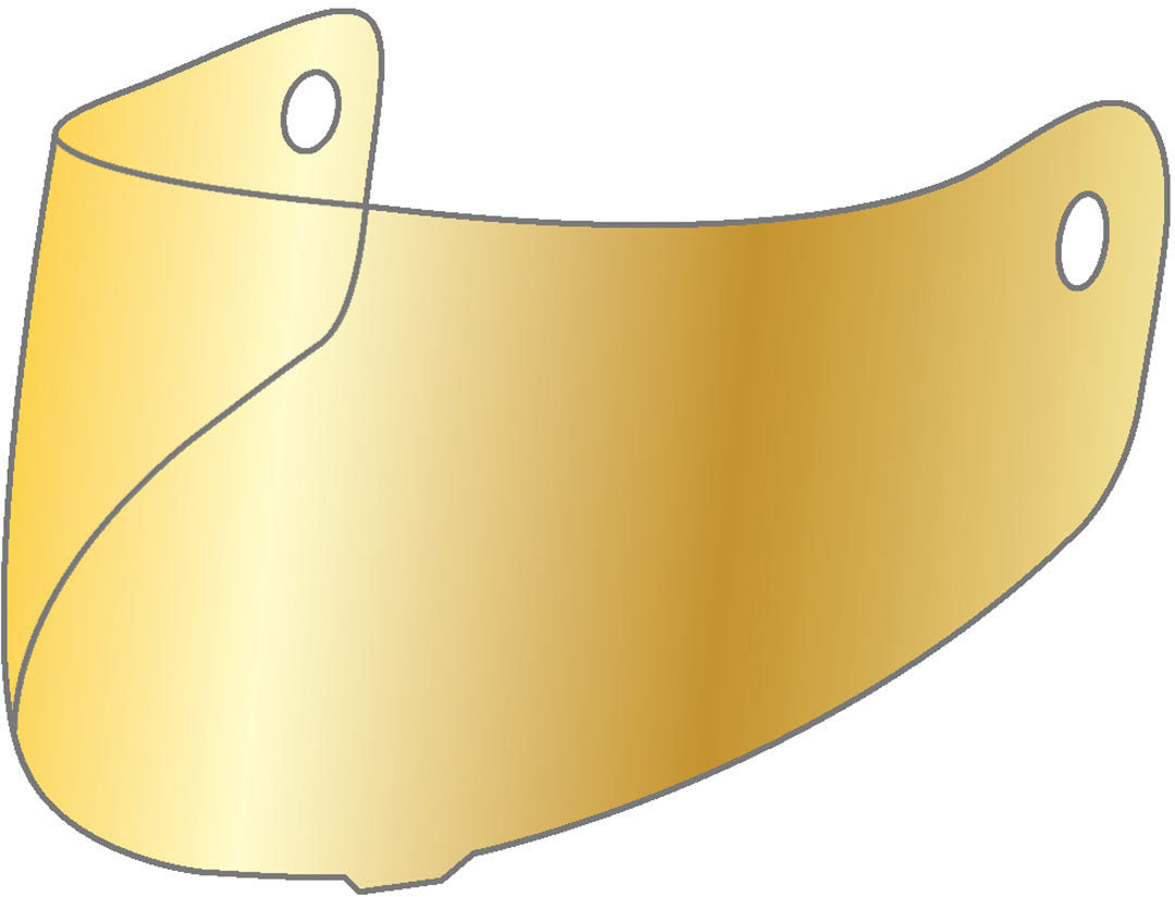 Simpson Xcursion / Journey Visor - Gold