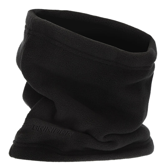 Dririder Polar Fleece Neck Warmer - Black
