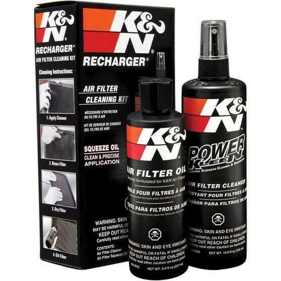 K&N Filter Recharge Kit Squeeze