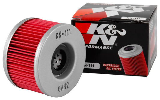 K&N Motorcycle Oil Filter (KN-111)