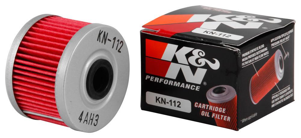 K&N Motorcycle Oil Filter (KN-112)