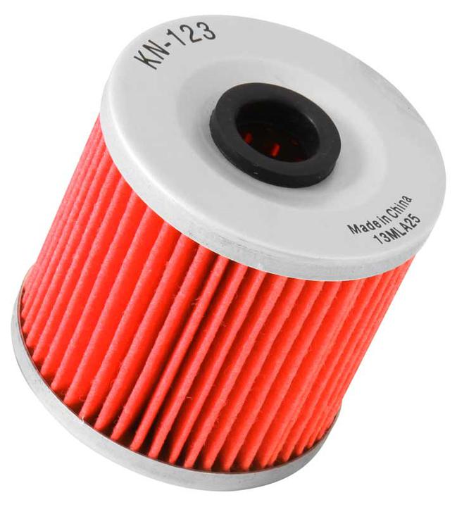 K&N Motorcycle Oil Filter (KN-123)