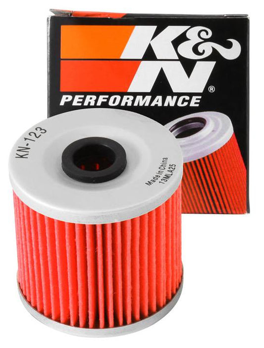 K&N Motorcycle Oil Filter (KN-123)