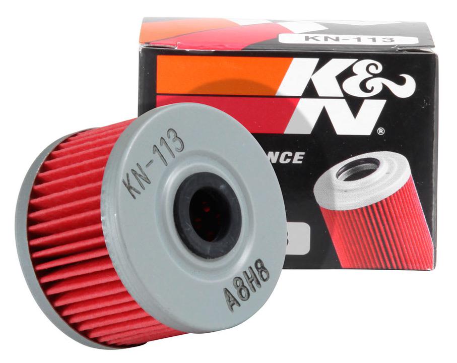 K&N Motorcycle Oil Filter (KN-113)