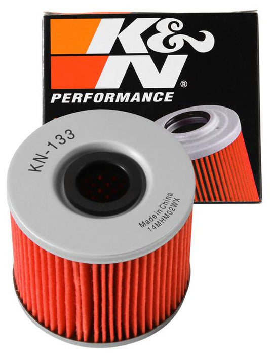 K&N Motorcycle Oil Filter (KN-133)