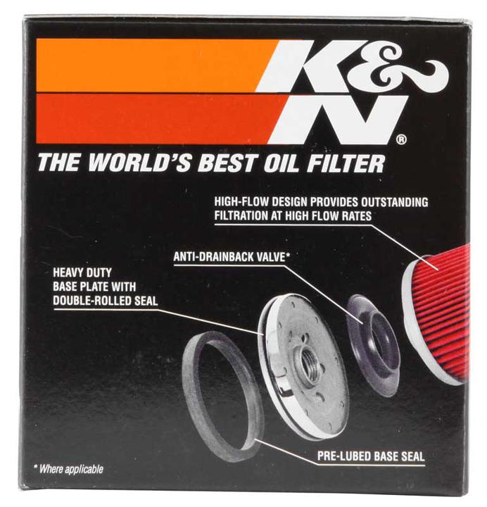 K&N Motorcycle Oil Filter (KN-134)