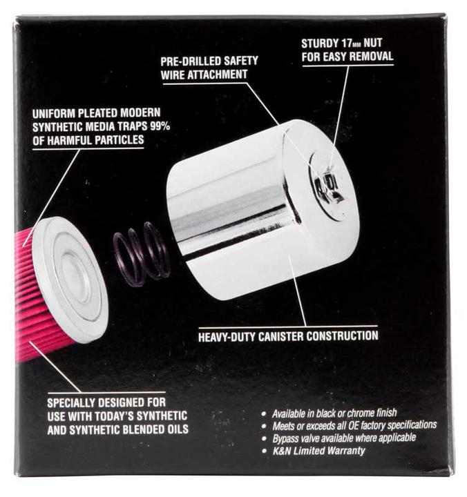 K&N Motorcycle Oil Filter (KN-134)