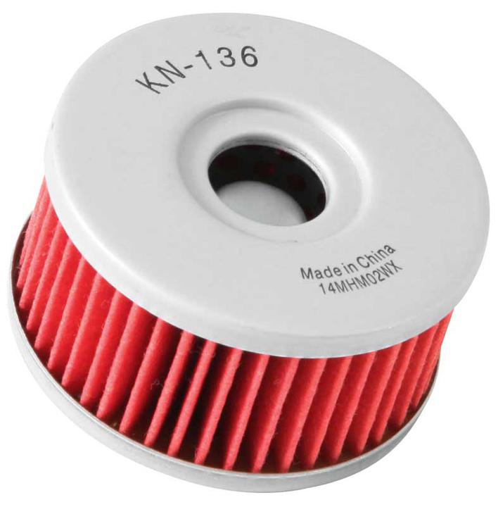 K&N Motorcycle Oil Filter (KN-136)