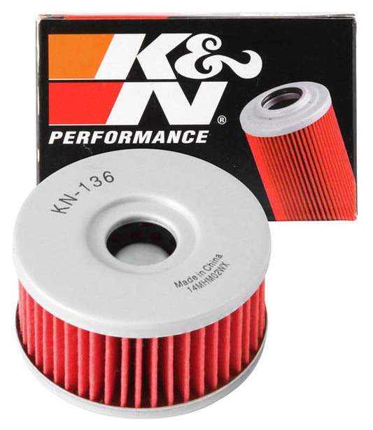 K&N Motorcycle Oil Filter (KN-136)