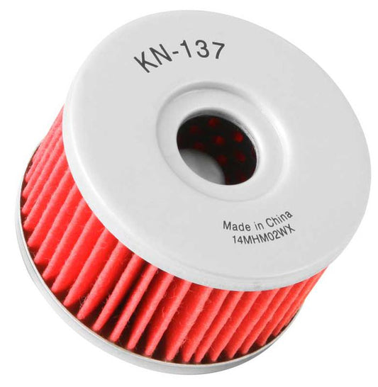 K&N Motorcycle Oil Filter (KN-137)