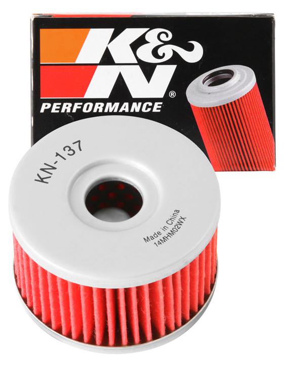 K&N Motorcycle Oil Filter (KN-137)