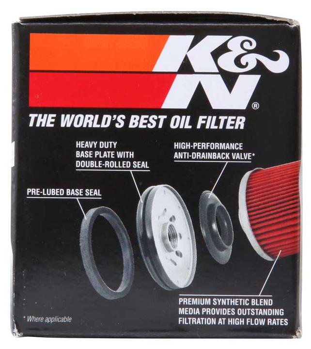 K&N Motorcycle Oil Filter (KN-138)