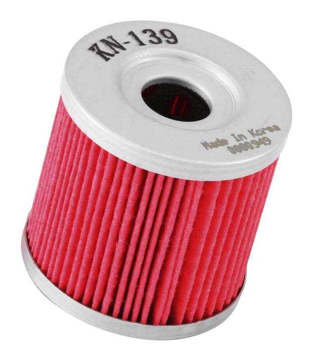 K&N Motorcycle Oil Filter (KN-139)