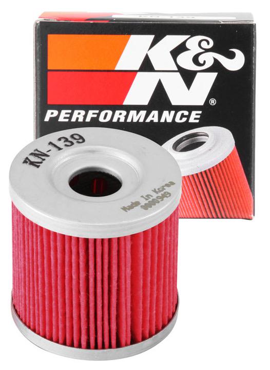 K&N Motorcycle Oil Filter (KN-139)