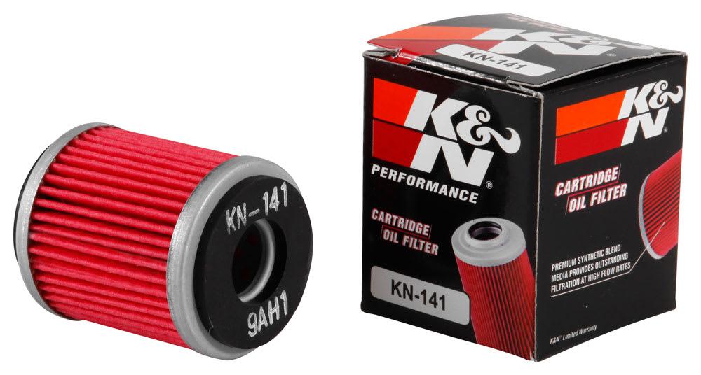 K&N Motorcycle Oil Filter (KN-141)
