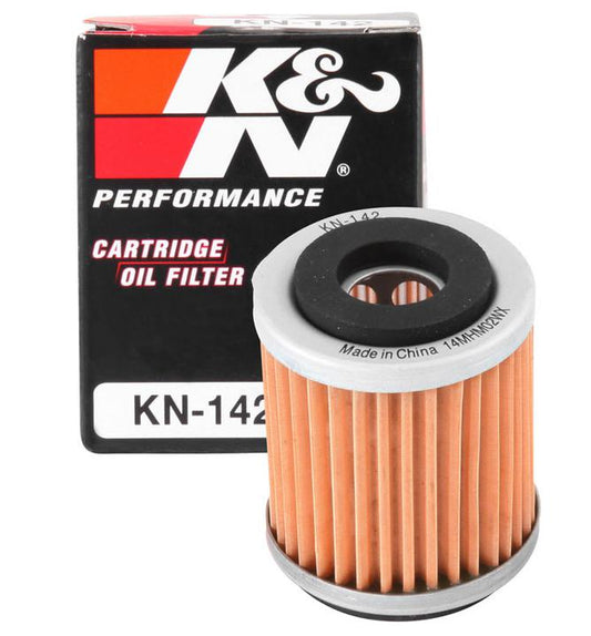 K&N Motorcycle Oil Filter (KN-142)