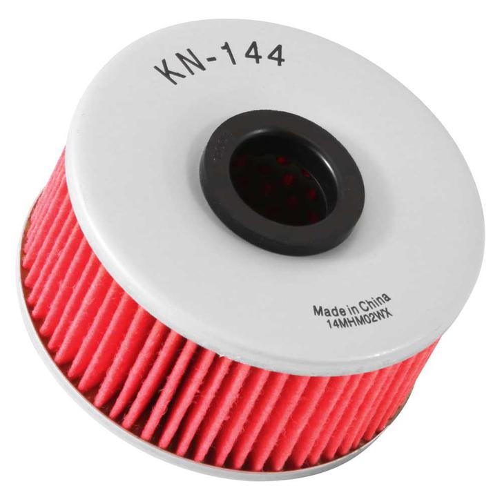 K&N Motorcycle Oil Filter (KN-144)