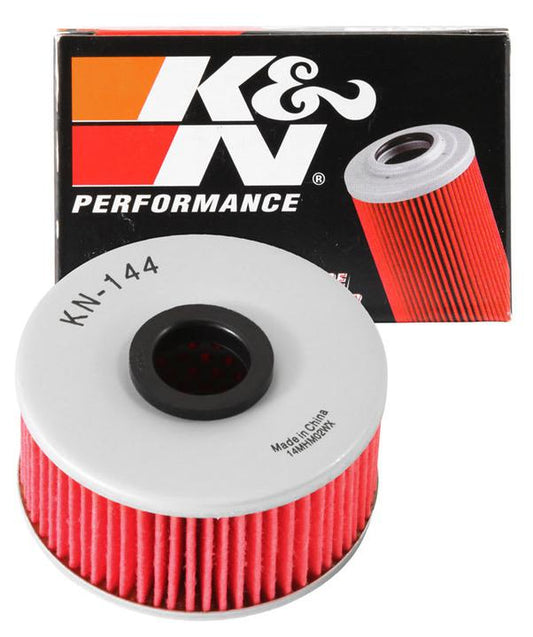 K&N Motorcycle Oil Filter (KN-144)