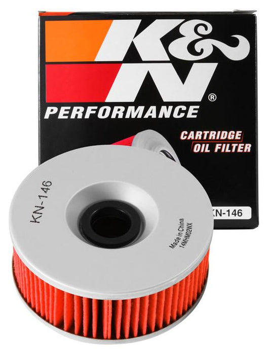 K&N Motorcycle Oil Filter (KN-146)