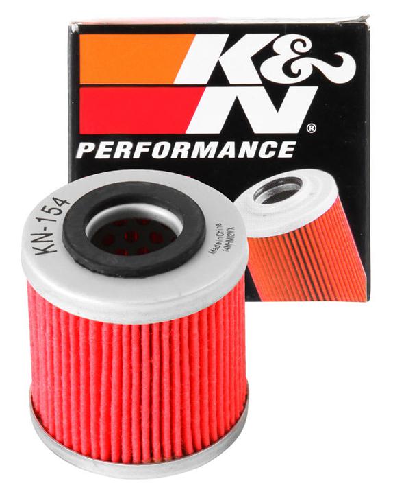 K&N Motorcycle Oil Filter (KN-154)