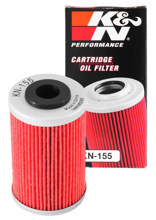 K&N Motorcycle Oil Filter (KN-155)