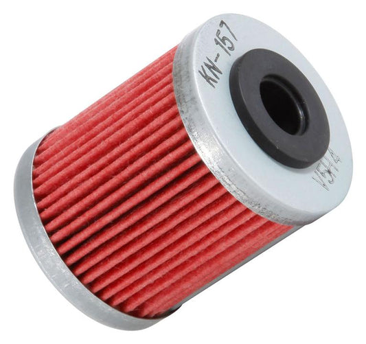 K&N Motorcycle Oil Filter KN-157)