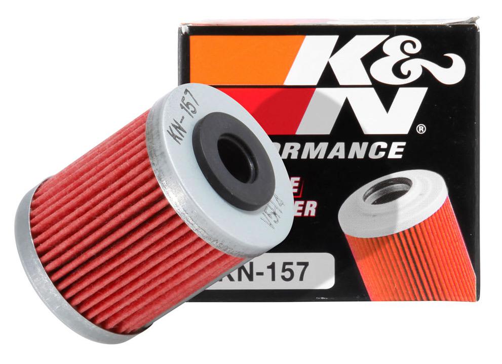 K&N Motorcycle Oil Filter KN-157)