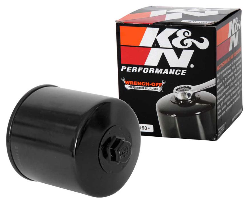 K&N Motorcycle Oil Filter (KN-163)