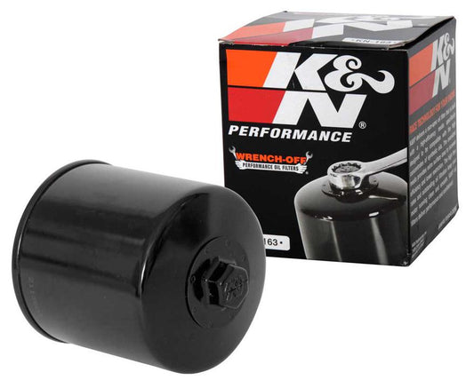K&N Motorcycle Oil Filter (KN-163)