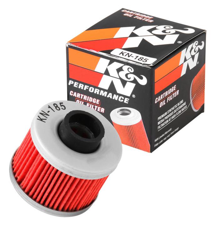 K&N Motorcycle Oil Filter (KN-185)