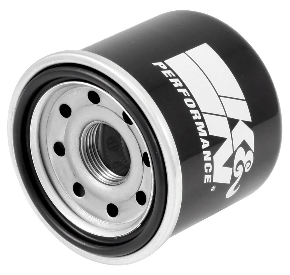 K&N Oil Filter (Kn - 204-1) For Arc/Hon/Kaw/Mva/Suz/Tri/Yam