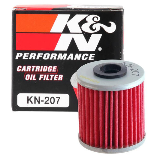 K&N Motorcycle Oil Filter (KN-207)