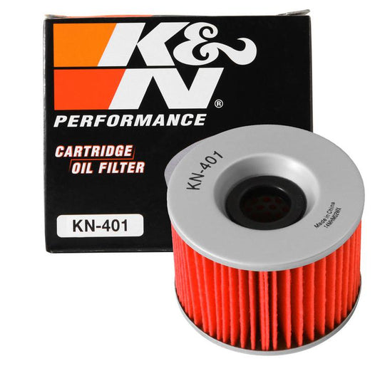 K&N Motorcycle Oil Filter (KN-401)