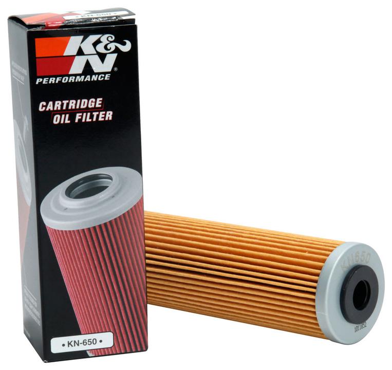 K&N Motorcycle Oil Filter (KN-650)