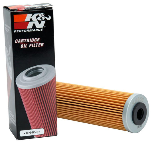K&N Motorcycle Oil Filter (KN-650)
