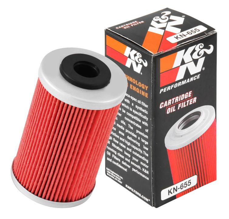 K&N Motorcycle Oil Filter (KN-655)