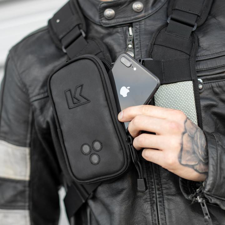 Kriega Harness Pocket Xl - Right Hand Access