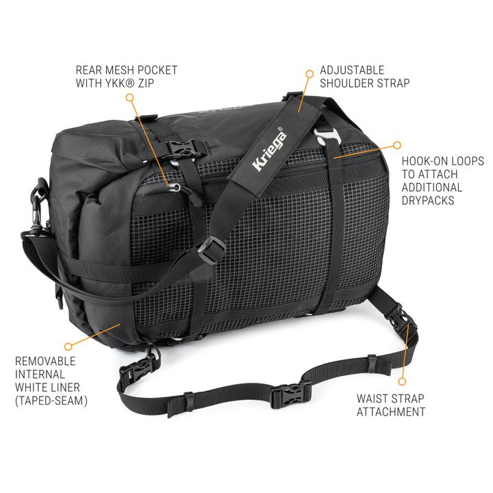 Kriega US-30 Drypack - Black