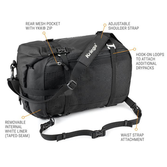 Kriega US-30 Drypack - Black