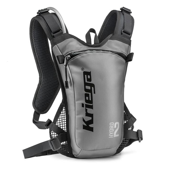 Kriega Hydro2 Backpack - Black/Grey