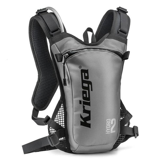 Kriega Hydro2 Backpack - Black/Grey