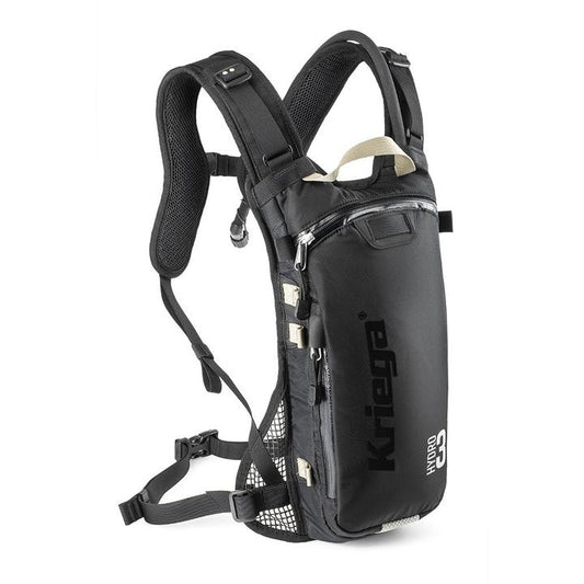 Kriega Hydro3 Backpack - Black