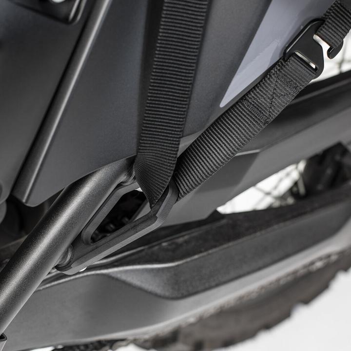 Kriega OS Footrest Eliminator - Yamaha T7 Standard Seat - Black