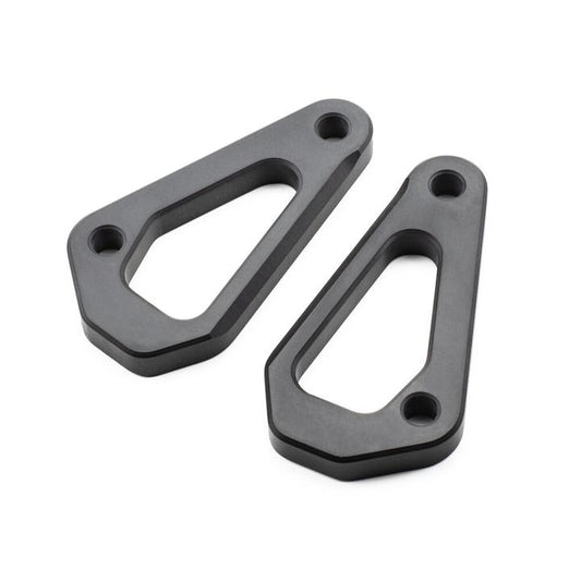 Kriega OS Footrest Eliminator - Yamaha T7 Standard Seat - Black