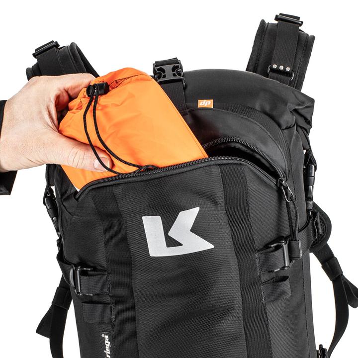 Kriega Backpack R22 - Black